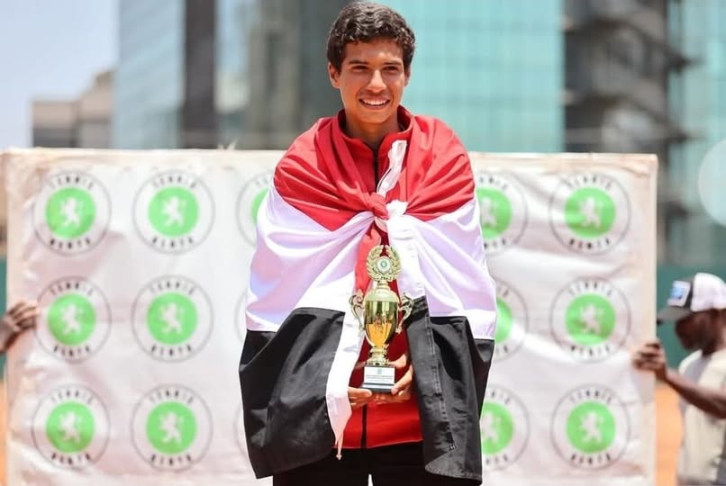 اللاعب محمد جنيدى يواصل تألقه و يحقق إنجازا جديداً