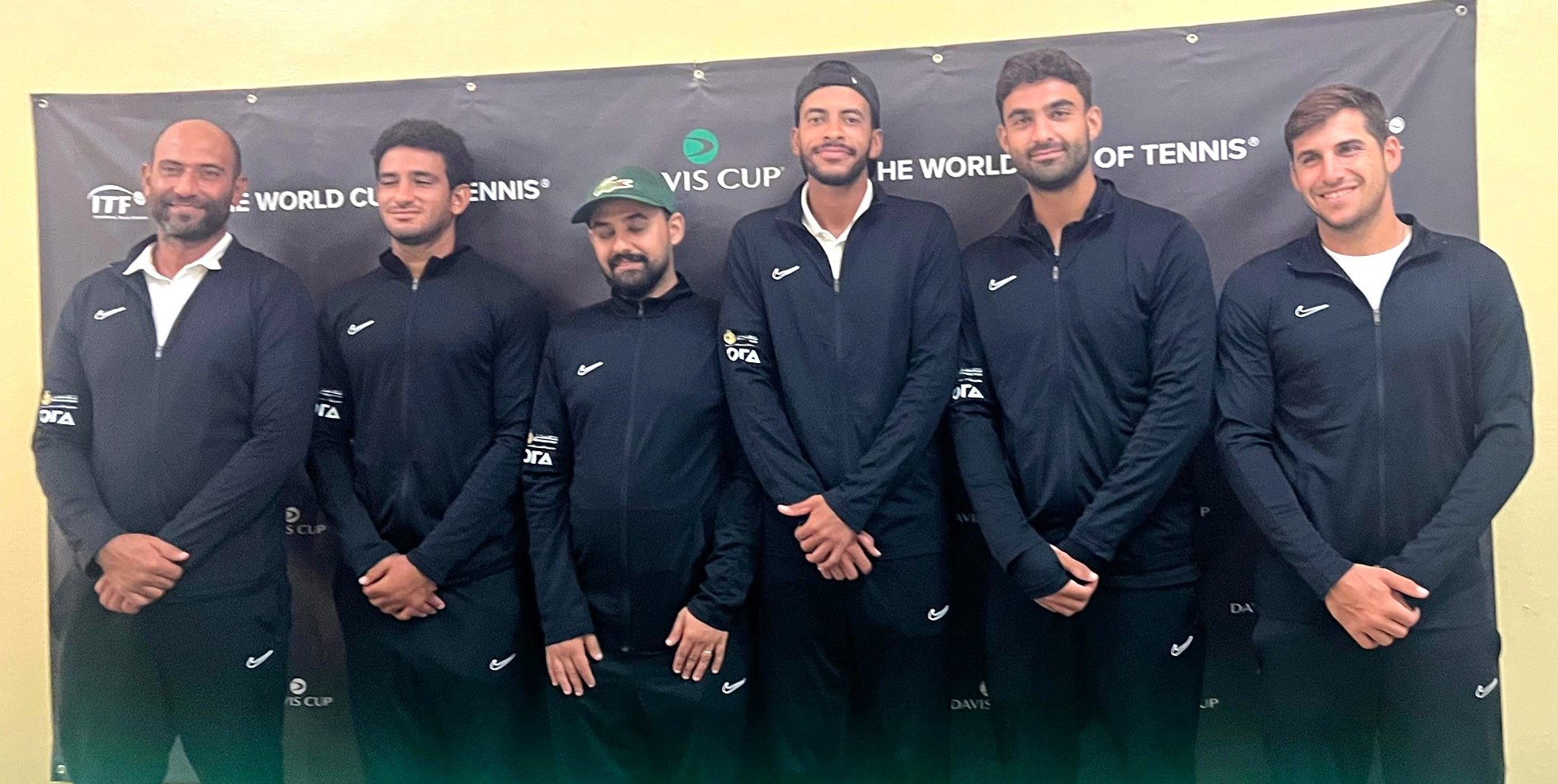 منتخب مصر يتأهل إلى نهائيات تصفيات المؤهلة للمجموعة العالمية الأولى لكأس ديفيز 